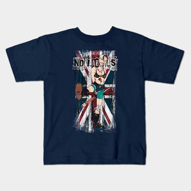 No Labels Kids T-Shirt by Original_Badman